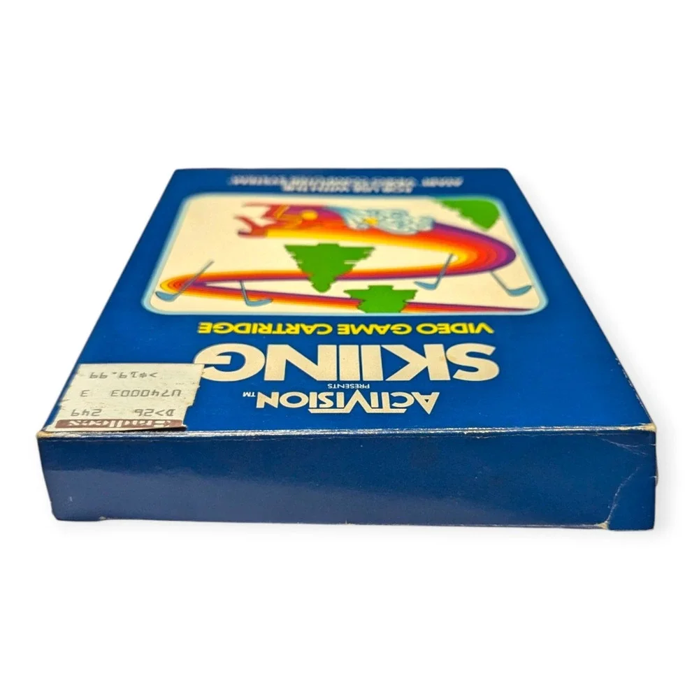 Activision Skiing Atari‎ 2600 Video Game CIB Complete Box Manual 1980 Vintage